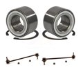 thumbnail image 1 of Transit Auto Front Wheel Bearing and Link Kit for Car 1998-2003 Toyota Sienna - Left Right Side (Driver Passenger) K7T-100833, 1 of 10