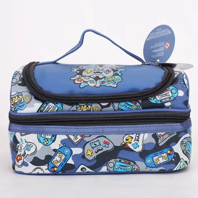 En existencia, genuino bolso escolar Smiggle de Australia, juego de papelería para niños, mochila para estudiantes, billetera, regalo para estudiantes