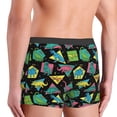 thumbnail image 4 of Kdxio Men's Boxer Briefs with Geometric Dinosaur Print - Comfortable and Breathable Underwear for Everyday Wear, 4 of 7