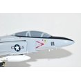 thumbnail image 3 of VF-154 Black Knights F-4J (1976) Model, 1/42 (18") Scale, Mahogany, Navy, Fighter, 3 of 8