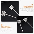 thumbnail image 5 of LOLIPPYY 2 Pairs Rhinestone Hair Clips for Women, Small Decorative Hair Barrettes Perfect for Parties and Everyday Wear, 5 of 7