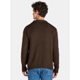 thumbnail image 2 of No Boundaries Confetti Knit Crewneck Sweater, Men’s and Big Men’s, Sizes XS-3XL, 2 of 5