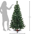 thumbnail image 3 of Arbol de Navidad NAVIPLASTIC Majestic Nevado 160cm Pino Artificial, 3 of 3