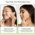 thumbnail image 3 of Jiyu Anti Aging Pads, Skincare Anti-Aging, Dark Spot & Minimizing Toner Pads, almohadillas antienvejecimiento jiyu, 100 Count, 3 of 8
