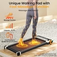 thumbnail image 3 of Almohadilla para caminar Treadmill + Foot Massager FINEHORSE de 2 lados, 3 of 9