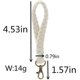 thumbnail image 5 of Handmade Keychain Bracelet Boho Keyring Wristlet Macrame Key Lanyard Car Keychain Holder F, 5 of 5