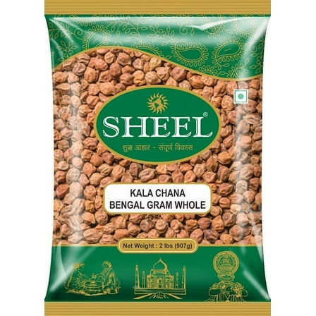 Sheel Kala Chana / Bengal Gram Whole 2 lbs