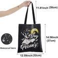 thumbnail image 2 of Jack''s Ghost Dog Fans Gift I''m A Dog Person Shoulder Bag Merch, 2 of 6