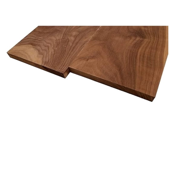 Walnut Lumber 3/4" x 8" (2 Pieces) (3/4" x 8" x 12")