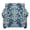 Skull Damask Print Halloween, variant on Bulopur Skull Damask 2Pcs Armchair Slipcovers Stretchy Furniture Protector Detachable Cushion Covers Non-Slip Elastic Bottom Washable for Living Room Bedroom Home Office Decor