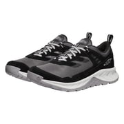 Keen Men's Hightrail Waterproof Hiking Shoes, Black/Vapor, Size 10.5