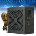 thumbnail image 4 of Alimentation Électrique, Alimentation PC, Faible Consommation d'Énergie Réglable Faible Bruit pour Ordinateur Maison Bureau Prise US, 4 of 8