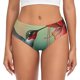 thumbnail image 1 of Fotbe Hummingbird Floral Paradise Calzones Estampados para Mujer – Ropa Interior de Algodón, Cómoda, Suave y Elástica-Small, 1 of 6