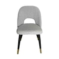 thumbnail image 2 of SILLA NAURE TELA LAM GRIS, 2 of 4