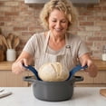 thumbnail image 5 of SIfdSeng My Items Silicone Baking Mat with Long Handle Non Stick Dough Mat for Daily Baking Making Food Preparation Use, 5 of 5