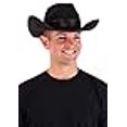 thumbnail image 3 of elope Black Cowboy Costume Hat for Adults and Kids Standard, 3 of 4