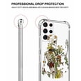 thumbnail image 4 of Bones and Botany Case for Samsung Galaxy S21 Ultra,Aesthetic Art Design Pattern Soft TPU Bumper Case Cover, 4 of 5
