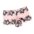 thumbnail image 1 of Aayomet Culottes Grande Taille pour Femmes Motif Contrasté Rose en Coton (Rose, TG), 1 of 3