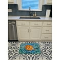 thumbnail image 3 of Sea Turtle Machine Washable Memory Foam Mat, 3 of 4
