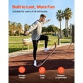 thumbnail image 3 of VEVOR Balance Board, Wobble Board Trainer for Adults, Premium Wooden Curved Balance Training Equipment, Compact & Lightweight for Core Workouts, Standing Desk Exercise, Home Gym, Yoga & More, Orange, 3 of 9