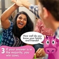 Herd Mentality Udderly Hilarious Board Game Easy Setup & Play
