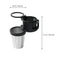 thumbnail image 2 of 1pc Practical Foldable Car Cup Holder for Water Bottle, 2 of 6