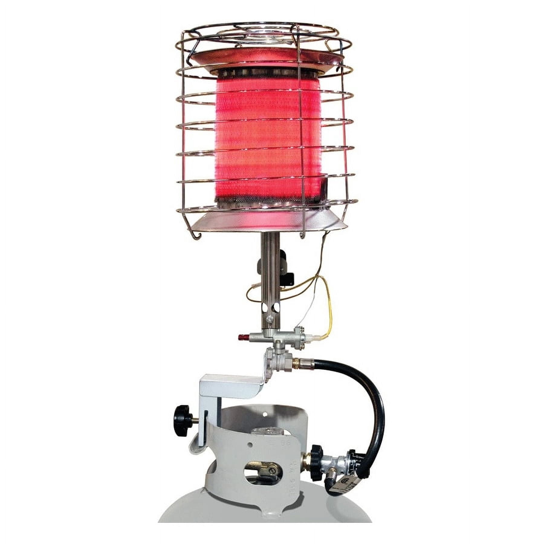 Dura Heat TT-360 360 Degree Outdoor Propane Tank Top Radiant Heater -  Walmart.com
