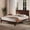 Chocolate, variant on Harper & Bright Designs Full Size Bamboo Wood Platform Bed, Full Simple Bed Frame with Headboard and Wood Slat Metal Support, No Box Spring Needed, for Bedroom, Chocolate