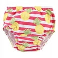 thumbnail image 4 of Hudson Baby Infant and Toddler Girl Swim Diapers, Tropical Floral, 6-12 Months, 4 of 4