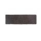 thumbnail image 2 of Juego de alfombras de escalera antideslizantes de 7 piezas, alfombra absorbente a rayas para escalera, autoadhesiva, lavable, cortable, silenciosa, 76x20cm/30x8in, gris oscuro/café/beige, acrílico, 2 of 7