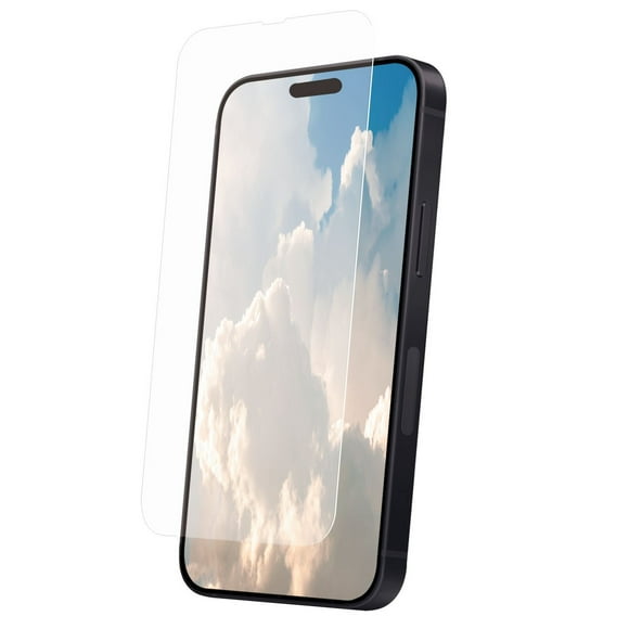 onn. iPhone 14/13/13 Pro Screen Protector, Easy Alignment Tray