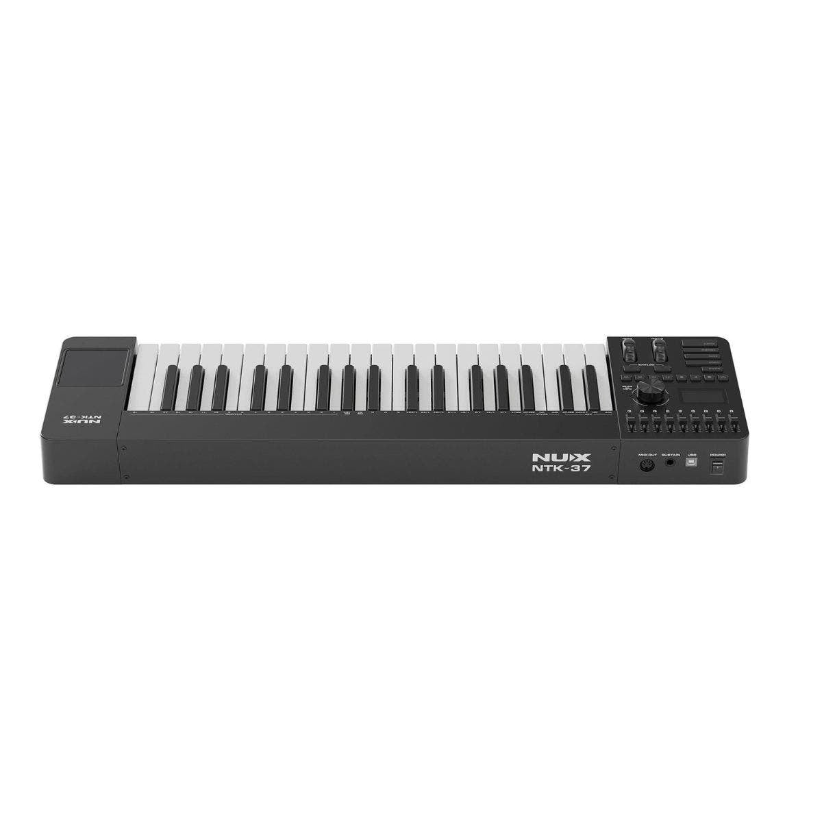 Nux 37-Key MIDI Keyboard Controller