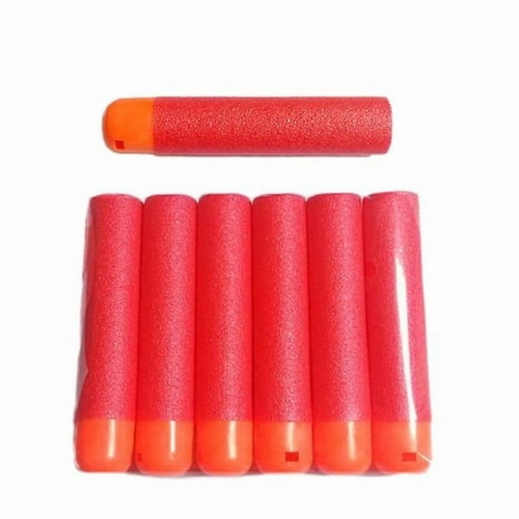 6 pcs Mega For Nerf 9.5 cm red sniper rifle darts Mega foam refill darts large