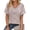 Pink-Floral, variant on V Neck T Shirts for Women Floral Summer Tops Short Sleeve Shirts Casual Tunic Tops