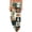 Khaki, variant on Womens Halloween Pajama Pants Pumpkin Ghost Bat Graphic Wide Leg Pj Bottoms Drawstring Elastic Waisted Funny Sleepwear White XL