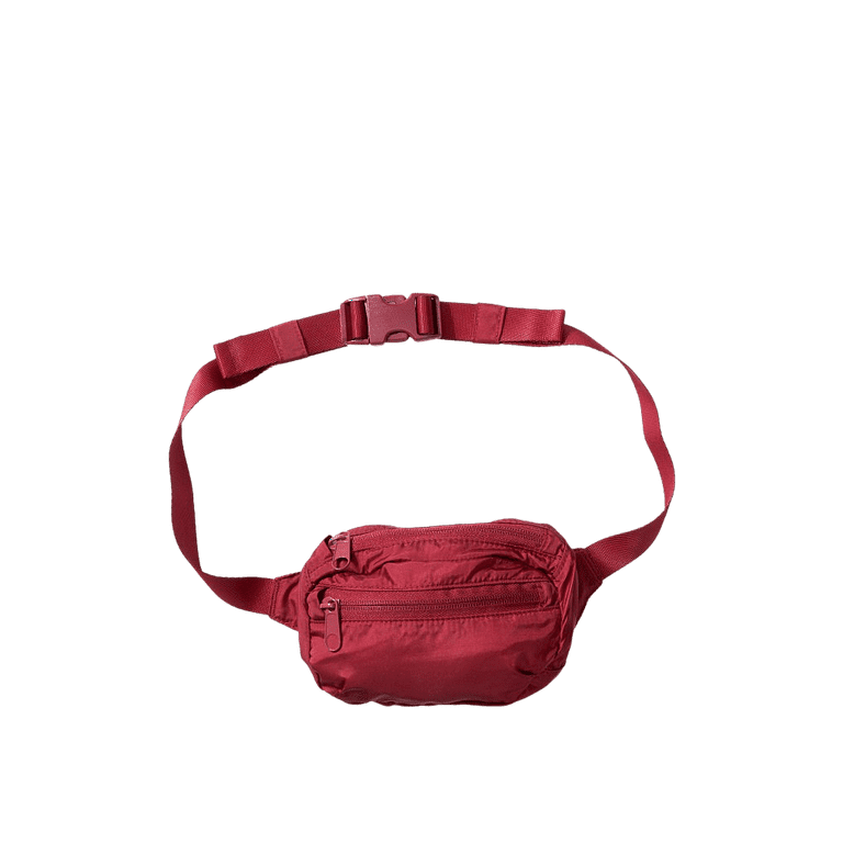 Fanny Pack, Red, One Size - Women's Bags - Pink