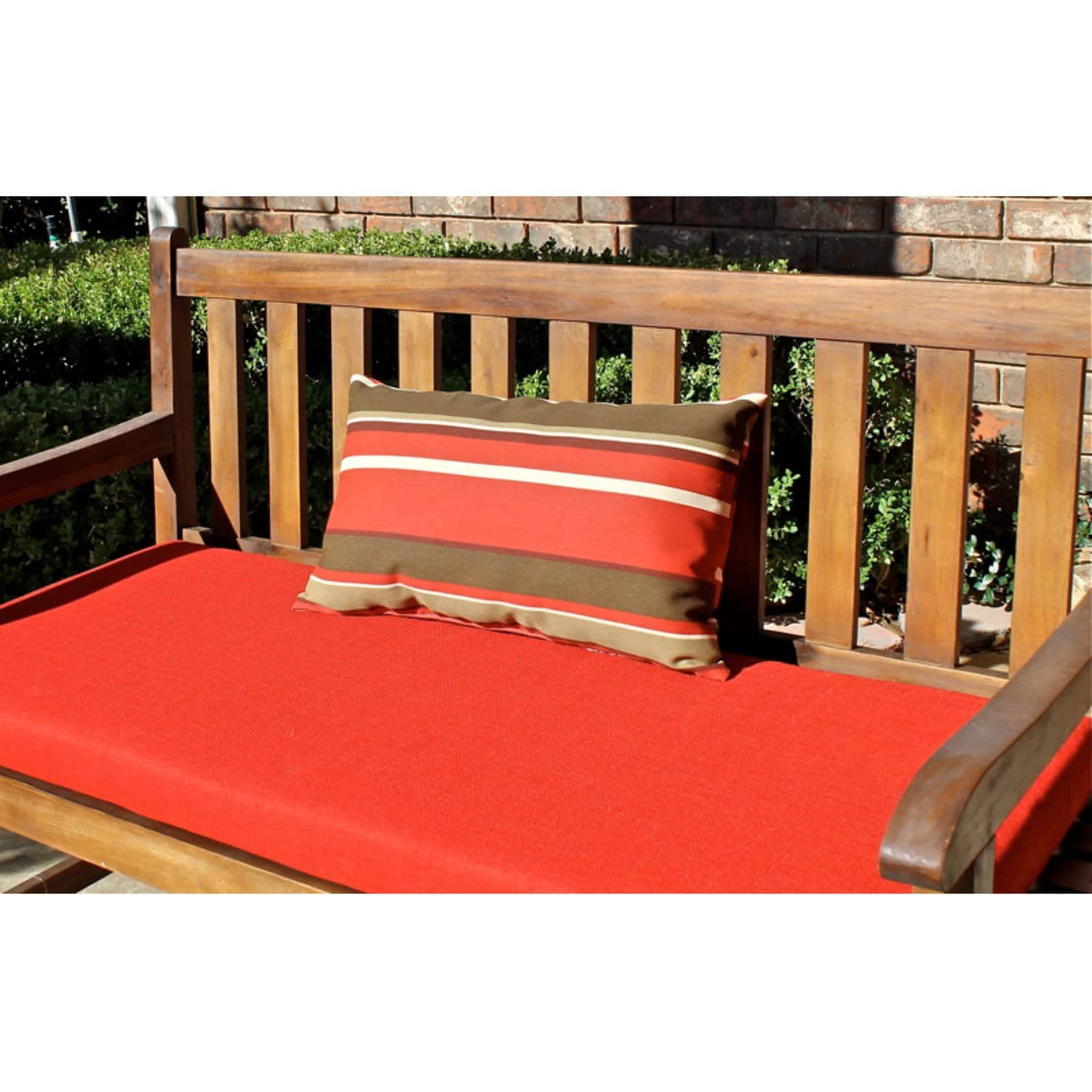 Blazing Needles 20 x 12 in. Outdoor Throw Pillows Set of 2