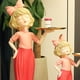 thumbnail image 1 of Figura de niña, bandeja de almacenamiento con lazo, decoración moderna para el hogar, bandeja de almacenamiento de grado profesional, 1 of 5