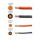thumbnail image 3 of Cable de conexión a tierra RondExy, calibre 4 AWG CCA, 7,62 m, negro, 3 of 3