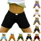 thumbnail image 5 of Odeerbi 3-14 Años Niñas Bicicleta Pantalones Cortos Algodón Seguridad Bajo Vestido Pantalones Cortos Yoga Danza Pantalones Cortos Primavera Verano Pantalones Cortos, 5 of 5