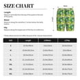 thumbnail image 6 of Naloa Cartoon Koala Bear and Leaf Men's Short Pajama Pants, Lounge Comfort Shorts with Elasticized Waistband and Side Pockets - Large, 6 of 9