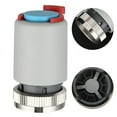 Electric Thermal Actuator 230V Normally Closed For Floor Heating