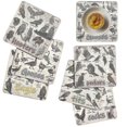 thumbnail image 4 of Set Of 6 Bird Pun Coasters Wooden Coasters Table Protect Cup Mugs Mat For Drink, 4 of 4