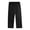 H456 Black, variant on SJLDQY Boys Baggy Cargo Pants Elastic Waist Drawstring Casual Wide Leg Pants Solid Color Loose Trousers with Pockets