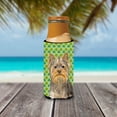 thumbnail image 3 of St. Patricks Day Shamrock Yorkie / Yorkshire Terrier Ultra Hugger for slim cans, 3 of 6