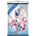 thumbnail image 3 of Disney Pixar Frozen 2 - Olaf Wall Poster with Wooden Magnetic Frame, 22.375" x 34", 3 of 3