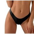 thumbnail image 4 of Ropa interior de color sólido para mujer, lencería, bragas, calzoncillos para mujer, tangas, ropa interior para mujer Fridja nalpqowj47556, 4 of 6
