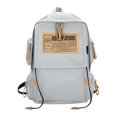 thumbnail image 2 of 100Fens Large Capacity Canvas Backpack Travel Mountaineering Bag Unisex Middle And High School Student Schoolbag Computer Bag for Students, 2 of 6