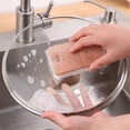 thumbnail image 1 of 24PCS Scrub Sponges Kitchen Non-Scratch Cleaning Sponges for Dishes, Cellulose Sponges Safe on Non-Stick Cookware, 1 of 5