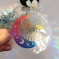 thumbnail image 3 of Suncatcher Rainbow Prism Bsvklp Etiqueta de Vidrio Electrostático para Ventana, 3 of 7